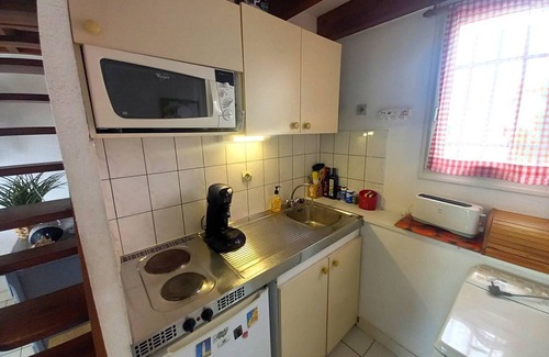 Meschers-sur-Gironde Apartamento | Meschers sur Gironde - APARTMENT - residence on the PORT with BALCONY