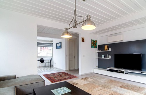 Rumeli Hisari Apartamento | Mesmerizing Flat with Bosphorus View in Sariyer