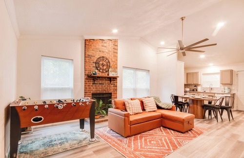 Mesquite Casa | MesquiteRetreat15min StateFairTXFoosballBigYardBBQ