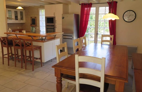 Messanges Casa | MESSANGES, villa para 8 con piscina climatizada
