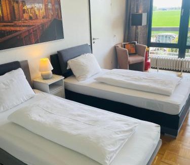 Weiden Apartamento | Messe Apartment Köln West
