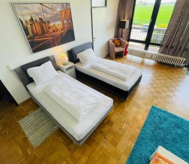 Weiden Apartamento | Messe Apartment Köln West