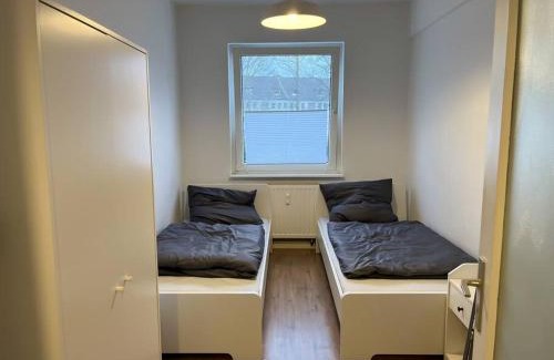 Frohnhausen Apartamento | Messe nah, ruhig und zentral! MA1M