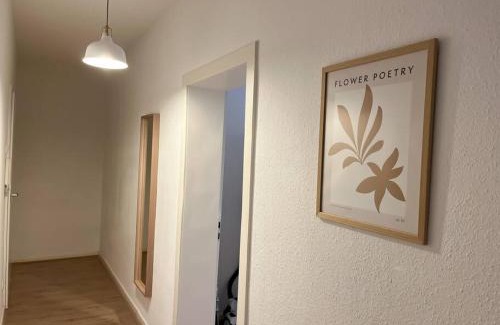 Frohnhausen Apartamento | Messe nah, ruhig und zentral! MA1M