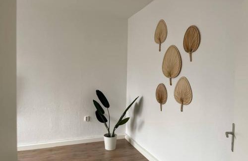Frohnhausen Apartamento | Messe nah, ruhig und zentral! MA1M
