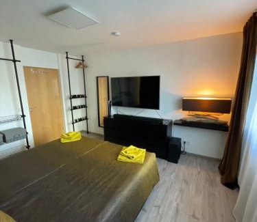 Langwasser Nordwest Apartamento | Messe Nurnberg Apartment mit Garagenparkplatz