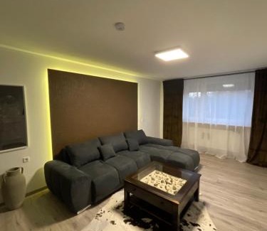 Langwasser Nordwest Apartamento | Messe Nurnberg Apartment mit Garagenparkplatz
