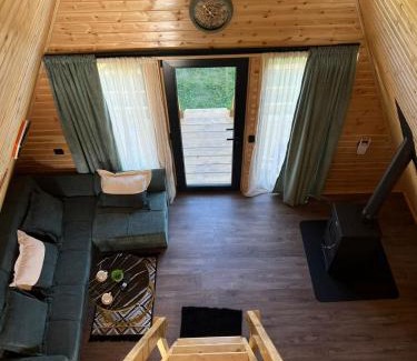 Bagvdanari Chalet De Esquí | Mestia Sunrise Cottage - 1BR Cosy Stay in Svaneti