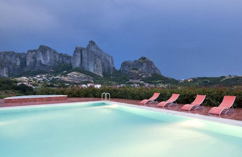 Kastraki Alquiler De RV | Meteora Hotel