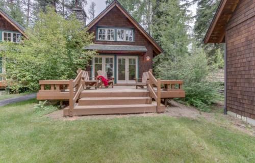 Camp Sherman Casa | Metolius Cabin 2