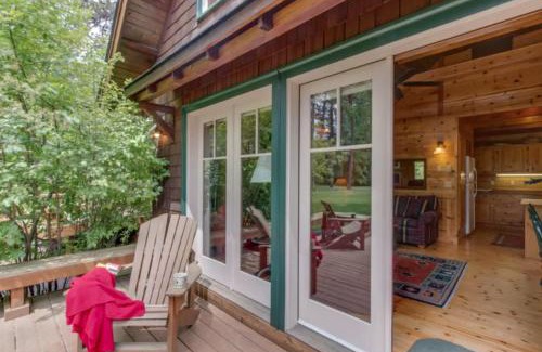 Camp Sherman Casa | Metolius Cabin 2