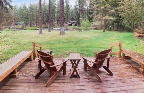Camp Sherman Casa | Metolius Cabin