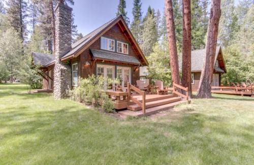Camp Sherman Casa | Metolius Cabin