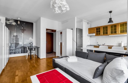Ursynow Apartamento | Metro Kabaty Homely Studio