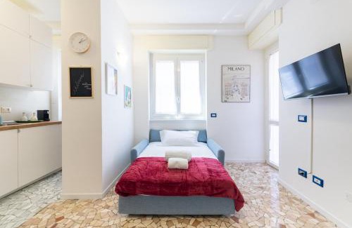 Dergano Apartamento | Metro M3 - 10 min Duomo - Cozy Apt W Balcony and AC