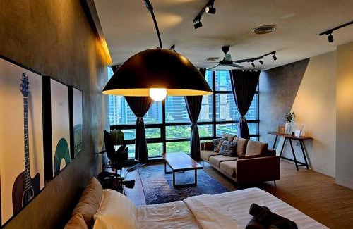 Taman Bukit Pantai Apartamento | Metro Studio - Direct LRT access, near Pantai Hospital, University Malaya, Mid Valley, Bangsar