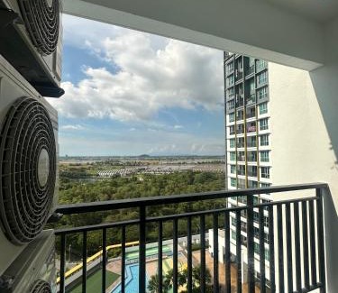 Bandar Perda Apartamento | Metropol by BRB