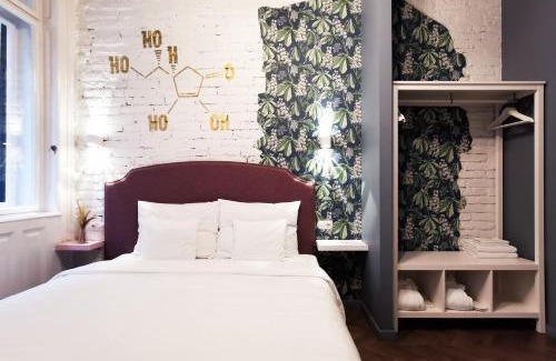 Erzsebetvaros Cama Y Desayuno | Metropolis Budapest Boutique Hotel