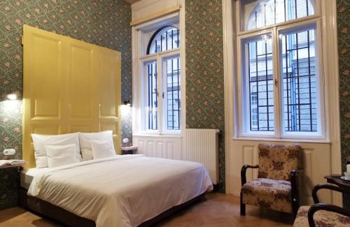 Erzsebetvaros Cama Y Desayuno | Metropolis Budapest Boutique Hotel