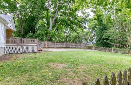 Hope Gardens Casa | Metropolitan City Home Huge Private Backyard