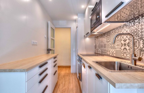San Blas-Canillejas Apartamento | Apartamento Metropolitano II en Madrid