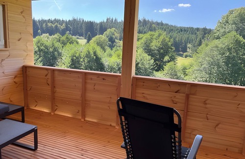 Grafenhausen Casa | Mettmapark - Charlet 1' con vistas a la montaña