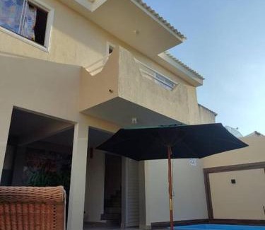 Palmeiras Casa | Meu cantinho com ar e piscina