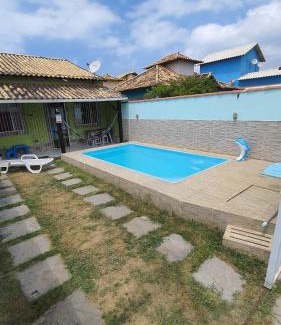 Unamar Casa | Meu Lugar de descanso à 250 metros da praia, piscina, churrasqueira
