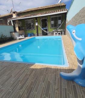 Unamar Casa | Meu Lugar de descanso à 250 metros da praia, piscina, churrasqueira