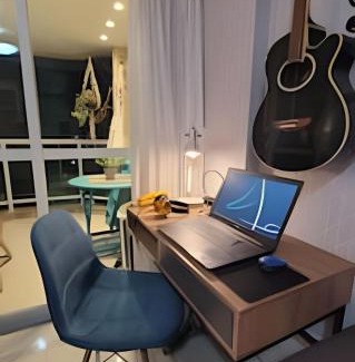 Recreio dos Bandeirantes Apartamento | Meu Resort no Recreio - RJ - Pé na areia e vista mar