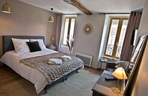 Boulogne-sur-Mer Cama Y Desayuno | Meublé de tourisme, Les chambres du Beffroi