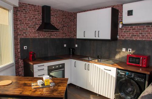 Fismes Casa | Meublé de tourisme 3 étoiles Loft industriel à Fismes