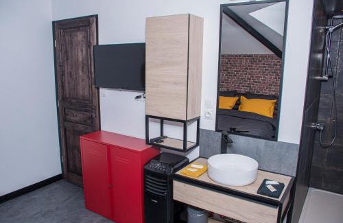 Fismes Casa | Meublé de tourisme 3 étoiles Loft industriel à Fismes