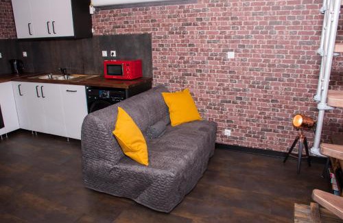 Fismes Casa | Meublé de tourisme 3 étoiles Loft industriel à Fismes