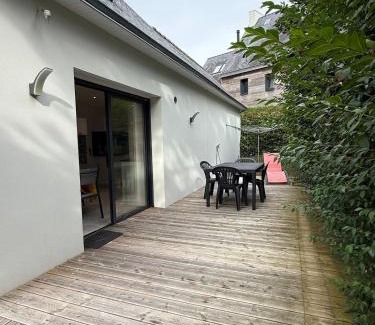 Concarneau Casa | Meublé de tourisme classé 3 étoiles à 50m de la plage