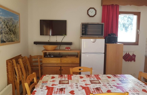 Arvieux Apartamento | Apartamento clasificado amueblado con turismo *** - Al pie de las pistas - 6 personas - Wifi