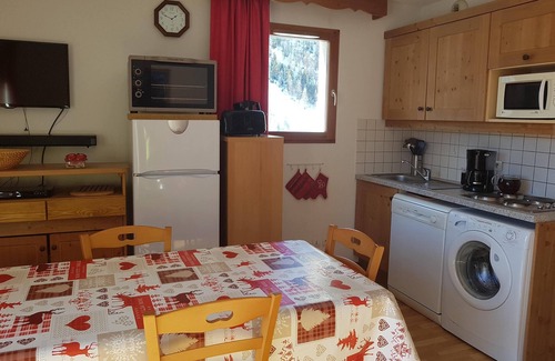 Arvieux Apartamento | Apartamento clasificado amueblado con turismo *** - Al pie de las pistas - 6 personas - Wifi