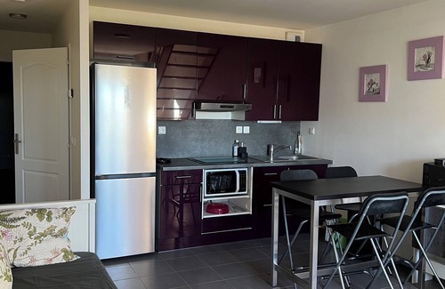 Nanteuil-les-Meaux Apartamento | Meublé F3 Avec Stationnement 2 Chambres 5 Personnes Wi-fi Gratuit 20mn de Disney