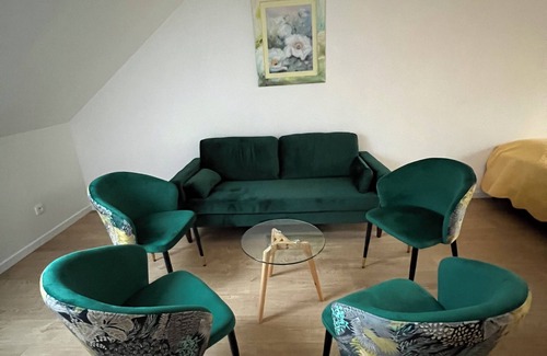 Nanteuil-les-Meaux Apartamento | Meublé F3 Avec Stationnement 2 Chambres 5 Personnes Wi-fi Gratuit 20mn de Disney
