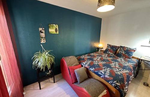 Clermont-Ferrand Apartamento | Meublé Les Dômes du Parc 6ème