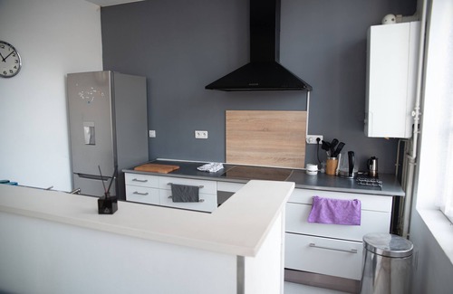 Villeboeuf - Fauriel - Vivaraize Apartamento | Meublé Sous Plex