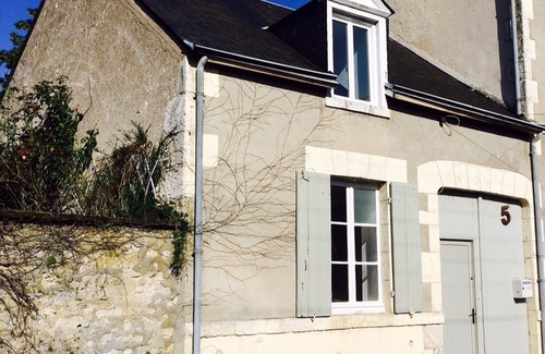 Meung-sur-Loire Casa | Meung sur Loire en el centro de la ciudad: 4 personas / 2 dormitorios