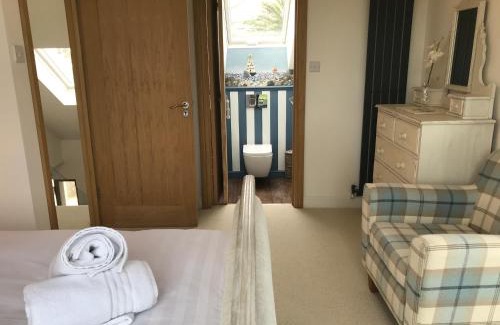 Portmellon Apartamento | Mevagissey Boutique Flatlet with sea and countryside views