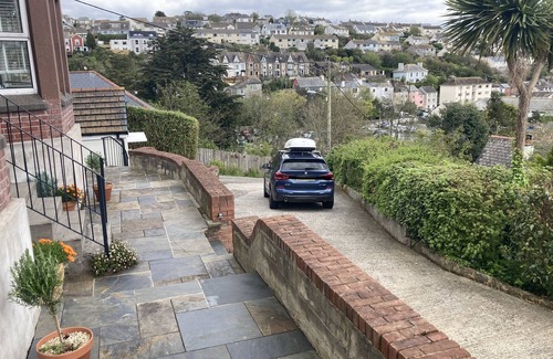 Mevagissey Casa | Mevagissey Holiday Home - sea View and Parking