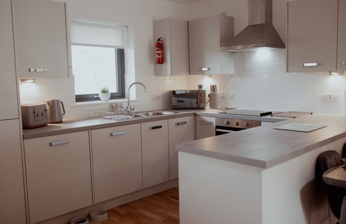 Aberfeldy Apartamento | Lujoso-Apartamento-Baño privado-Vista al campo