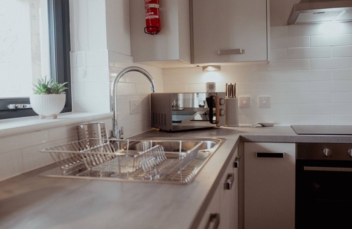 Aberfeldy Apartamento | Lujoso-Apartamento-Baño privado-Vista al campo