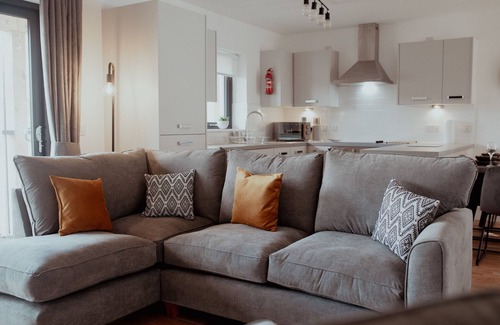 Aberfeldy Apartamento | Lujoso-Apartamento-Baño privado-Vista al campo