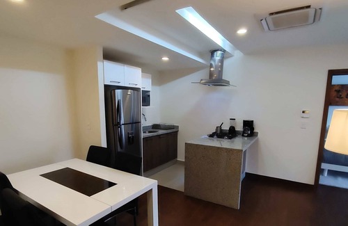 Lomas de Santa Fe Apartamento | Mexicana Views I Modern 1 BR Apartment in Santa Fe