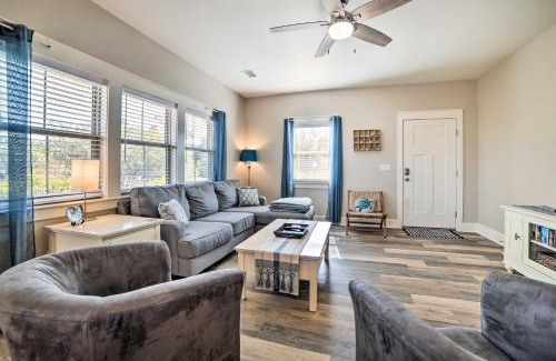 Mexico Beach Casa | Mexico Beach Getaway with Patio - Steps to Beach!