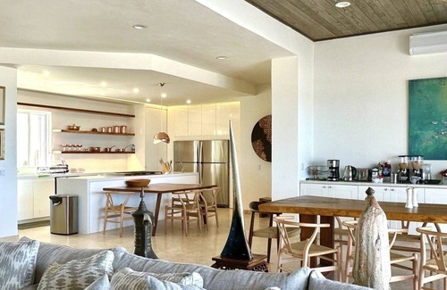 La Ribera Casa | Mexico,Oceanfront vacation villa,Lighthouse Point, near Costa Palmas, private